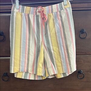 L.L. Bean Multicolor Striped Women's Shorts